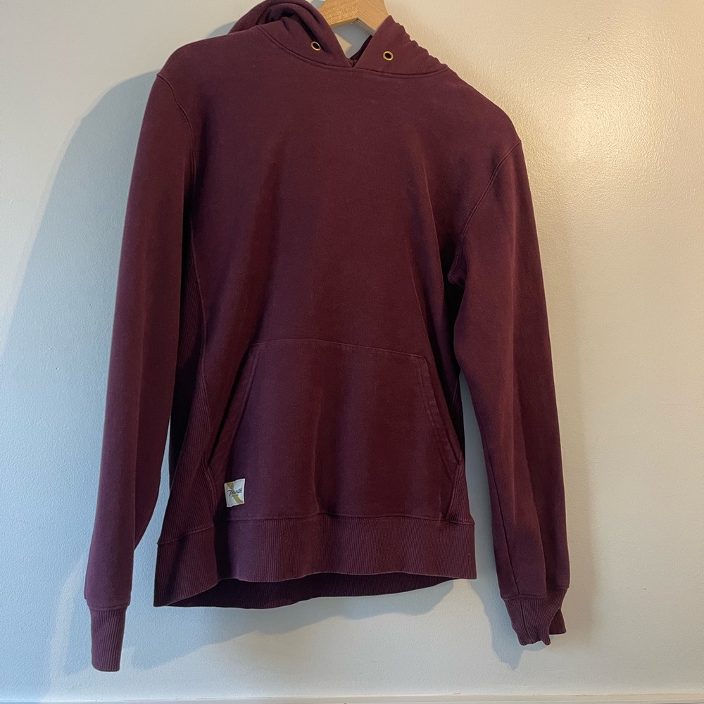 Trackhouse Sweatshirt in Maple color - Size Medium